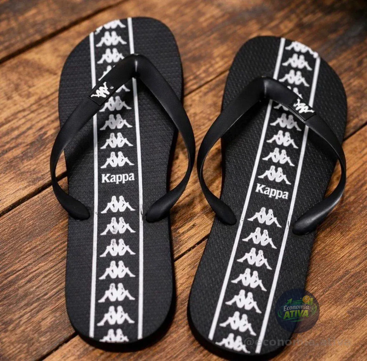 Chinelo Kappa Beach