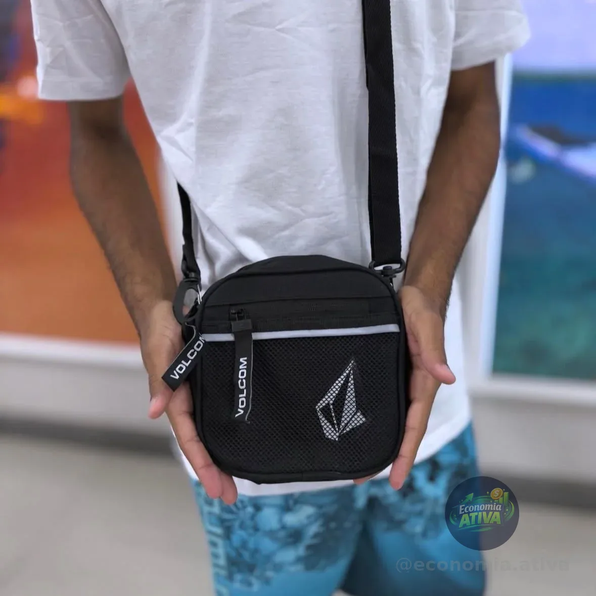 Shoulder Bag Bolsa Lateral