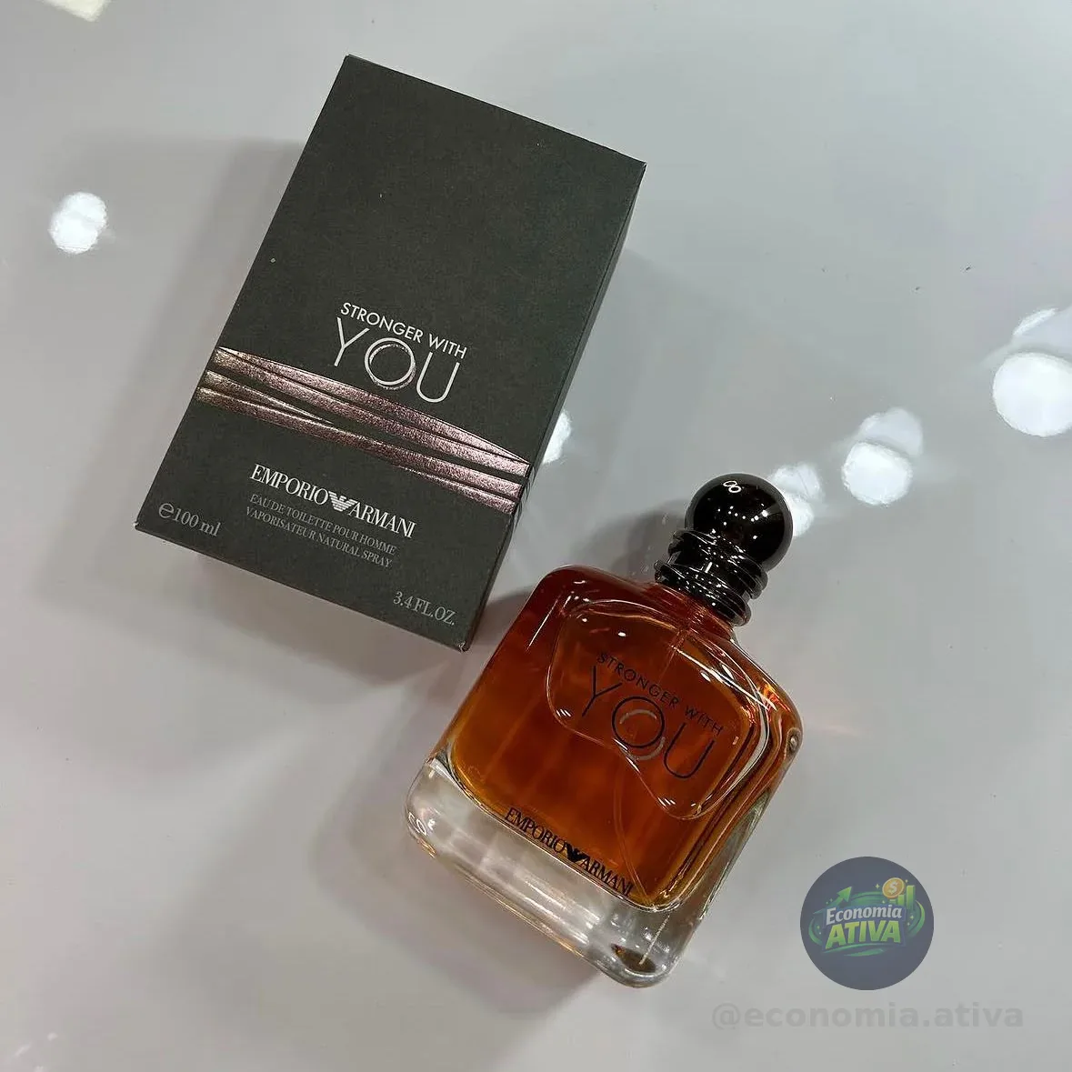 Perfume Armani Stronger With You EDT 100ml