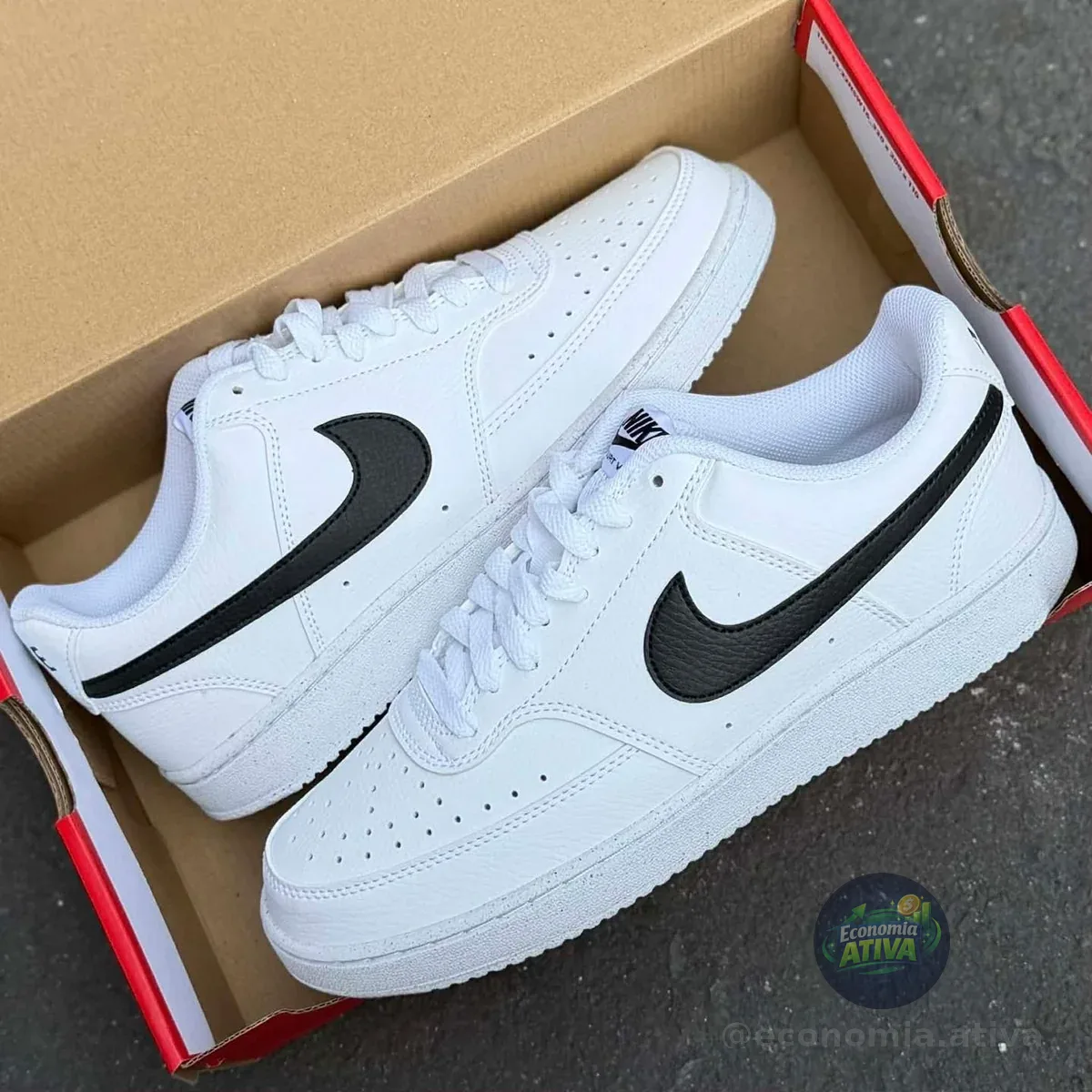 Tênis Nike Court Vision Low Next Nature