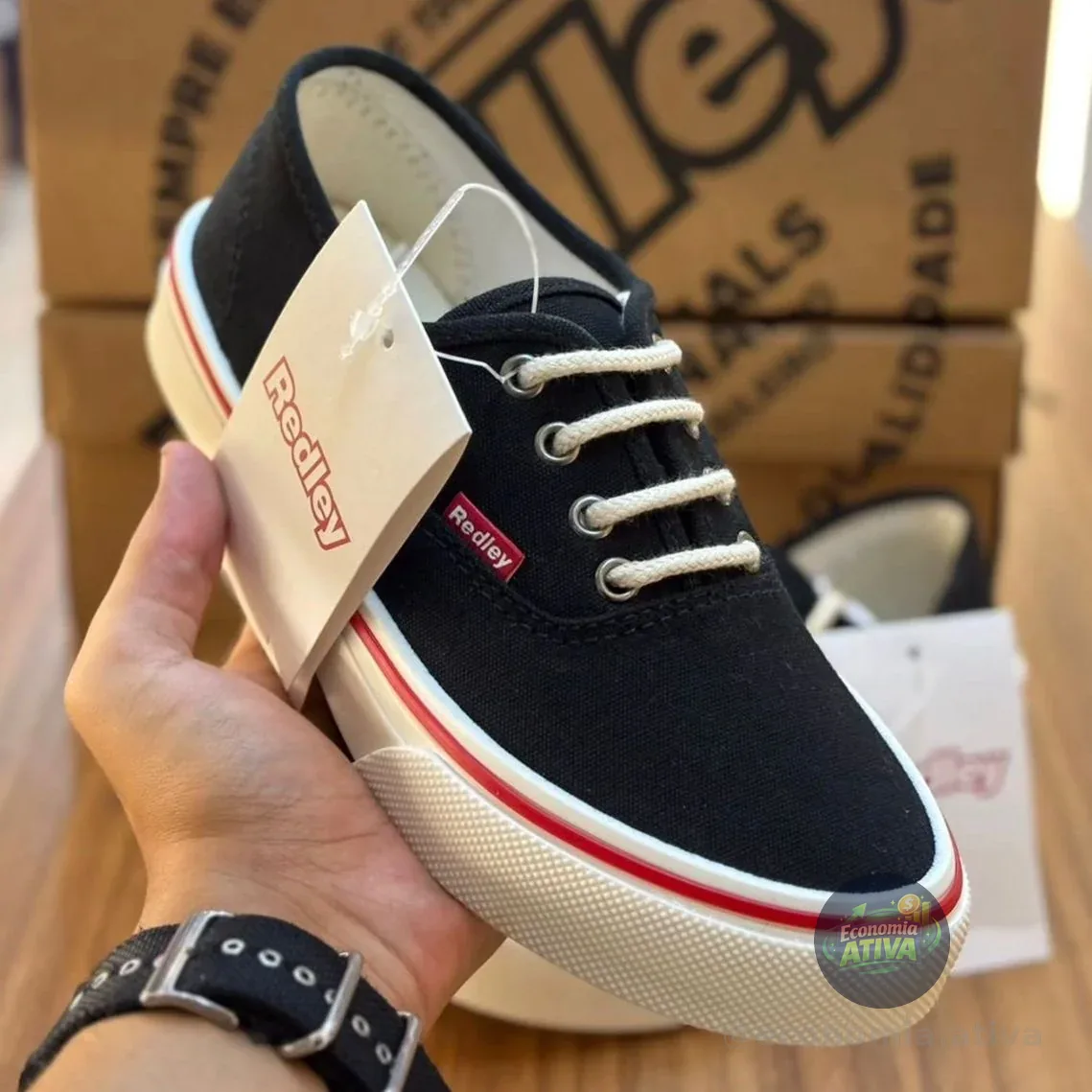 Tênis Redley Ir10 Originals