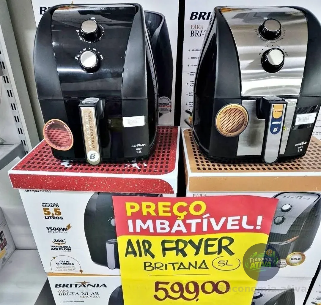 Britânia Air Fryer 5,5L