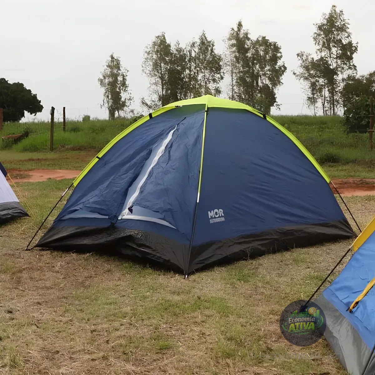 Barraca Camping Iglu Para 3 Pessoas Mor
