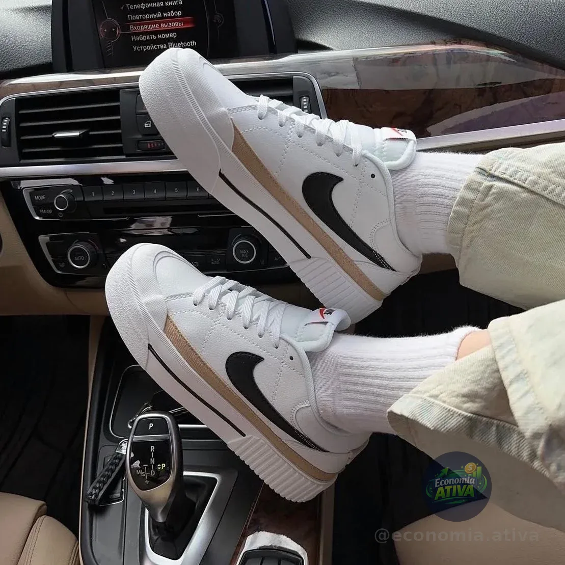 Tênis Nike Court Legacy Lift