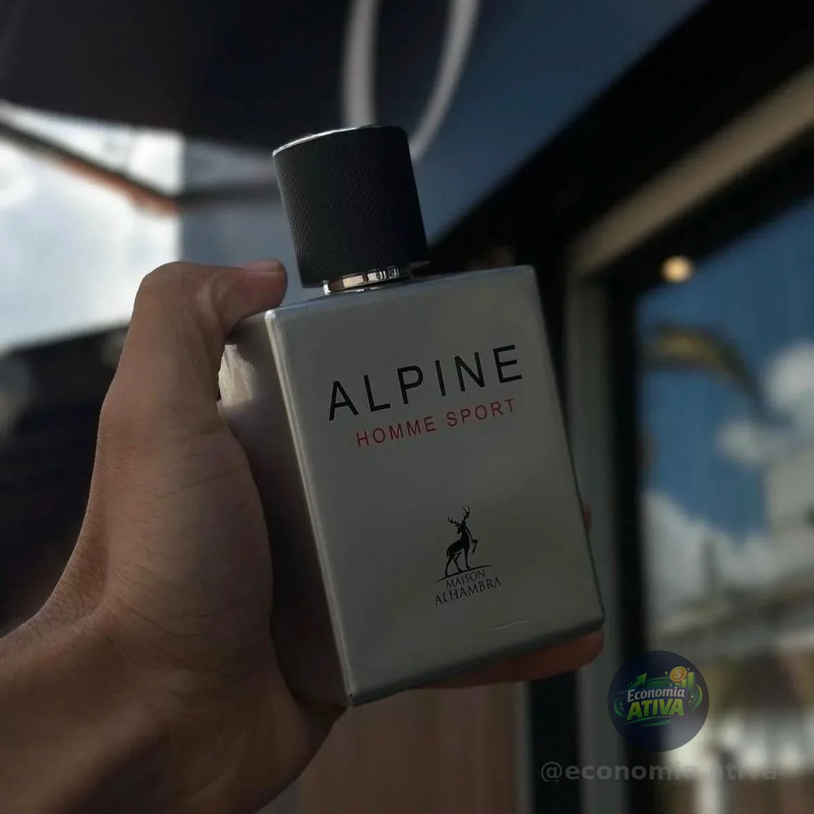 Perfume Árabe Alpine Homme Sport Maison Alhambra 100ml EDP