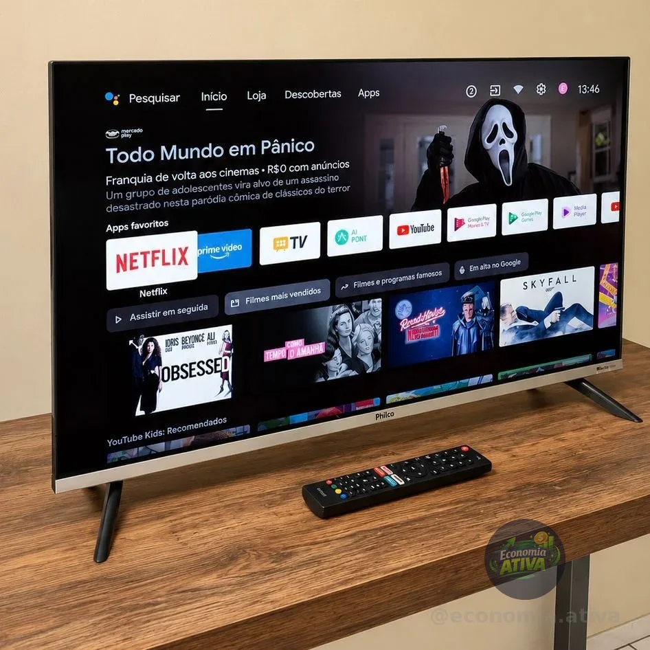 Smart Tv 32 Philco Roku Tv Hdr10