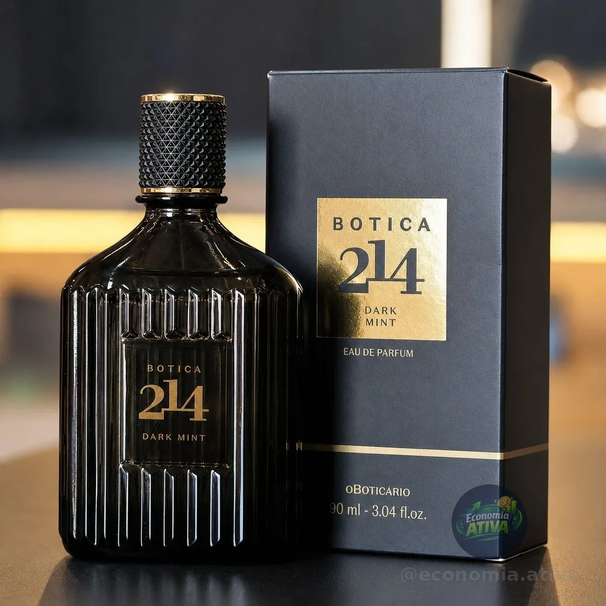Botica 214 Dark Mint Eau De Parfum 90ml