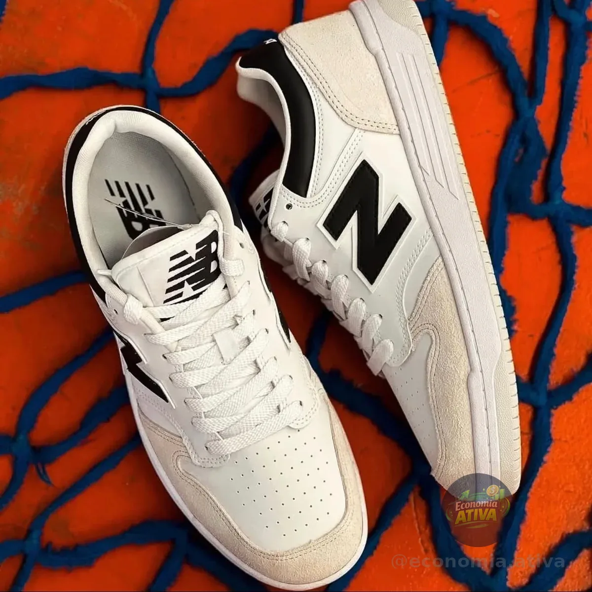 Tênis New Balance Original 480 Low