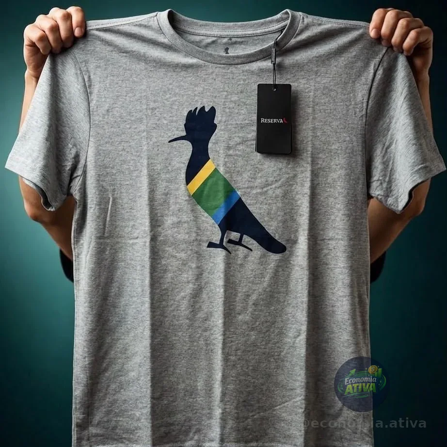 Camiseta Algodão Reserva Pica-pau