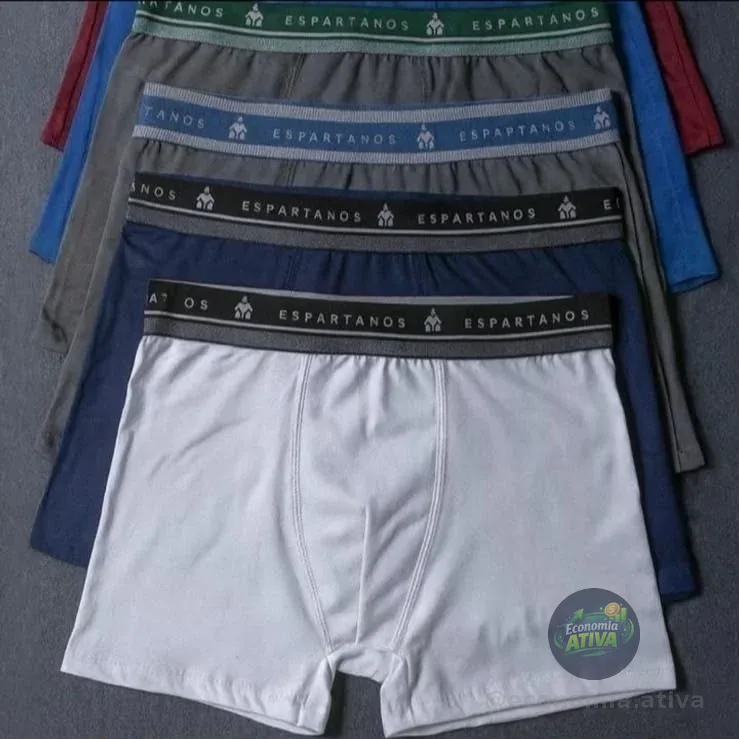 Kit 10 Cuecas Boxer Original