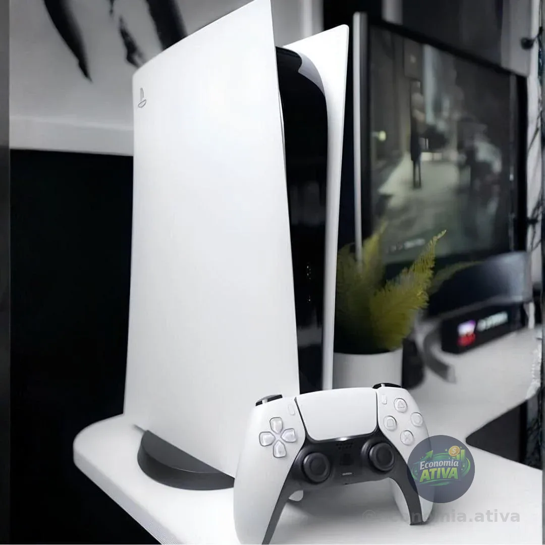 PlayStation 5 Sony Edição Digital 825GB