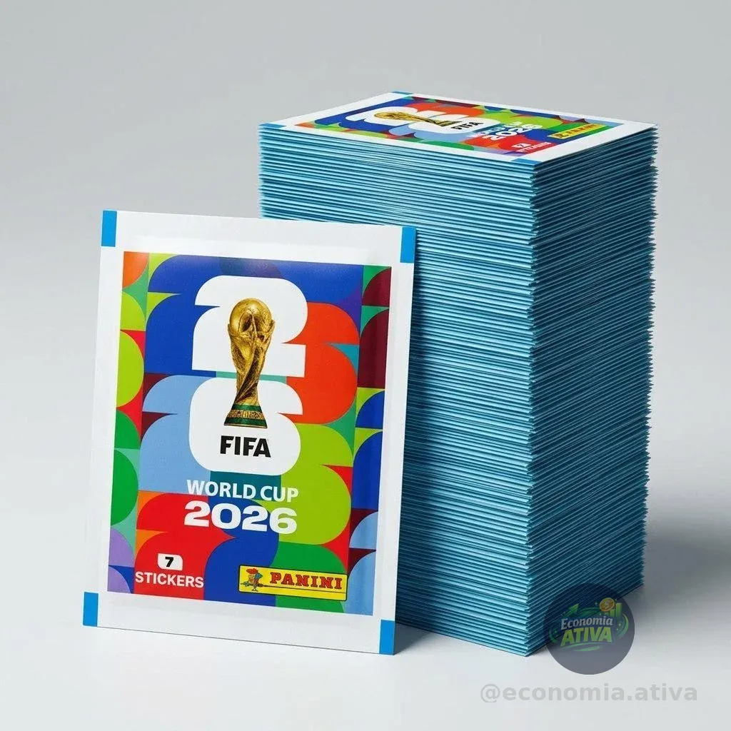 Figurinhas Fifa World Cup 2026 Panini