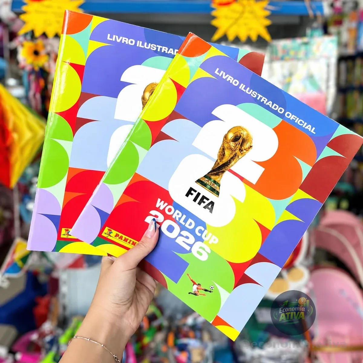 Álbum Copa Do Mundo 2026 Capa Normal
