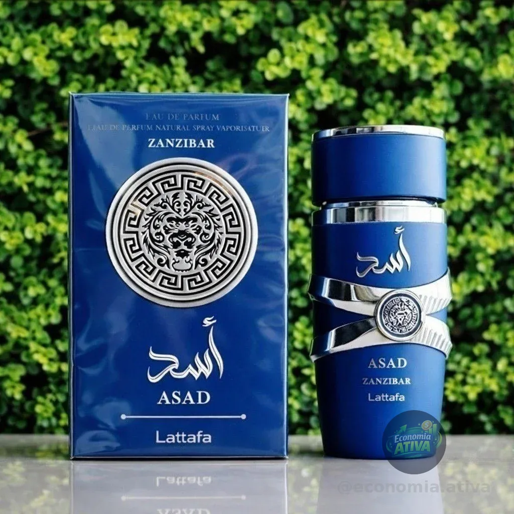 Perfume Lattafa Asad Zanzibar Limited 100ml