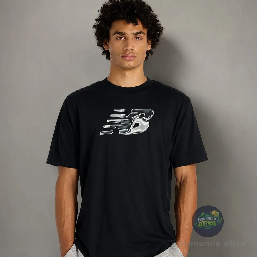 Camiseta New Balance Future Tech