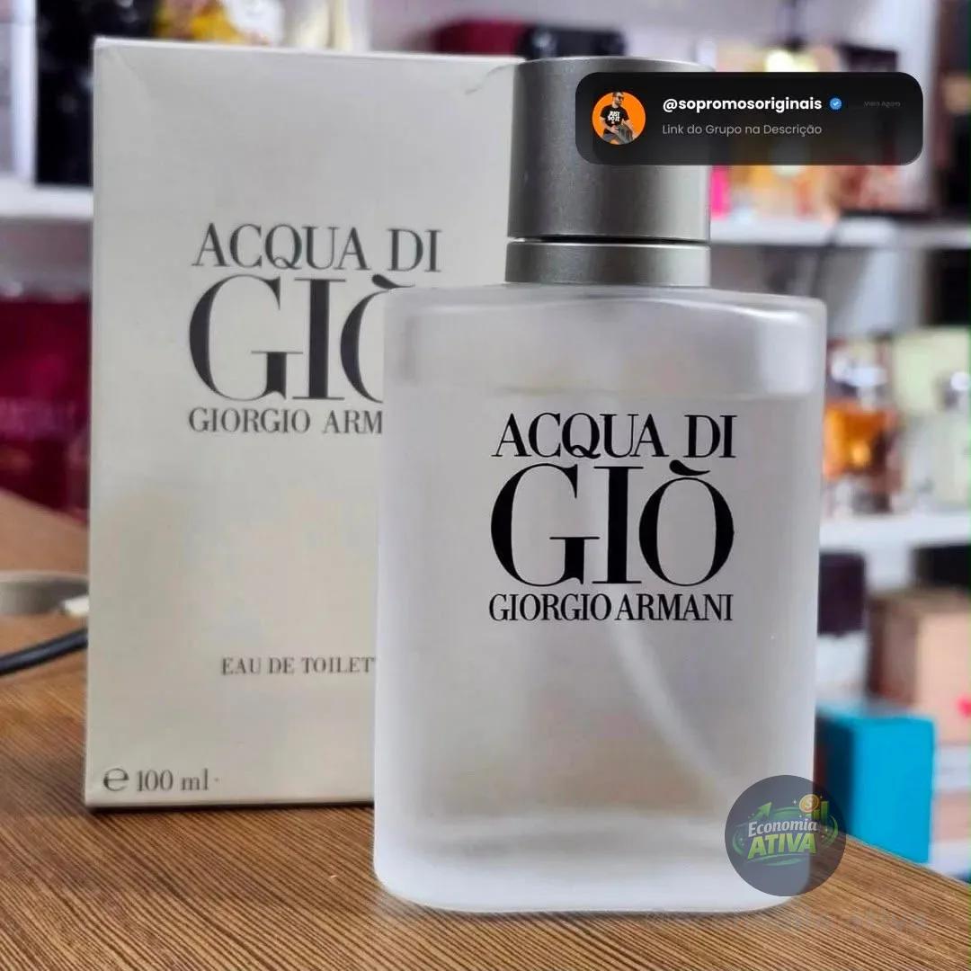Armani Acqua Di Gio Masculino 100ml Edt