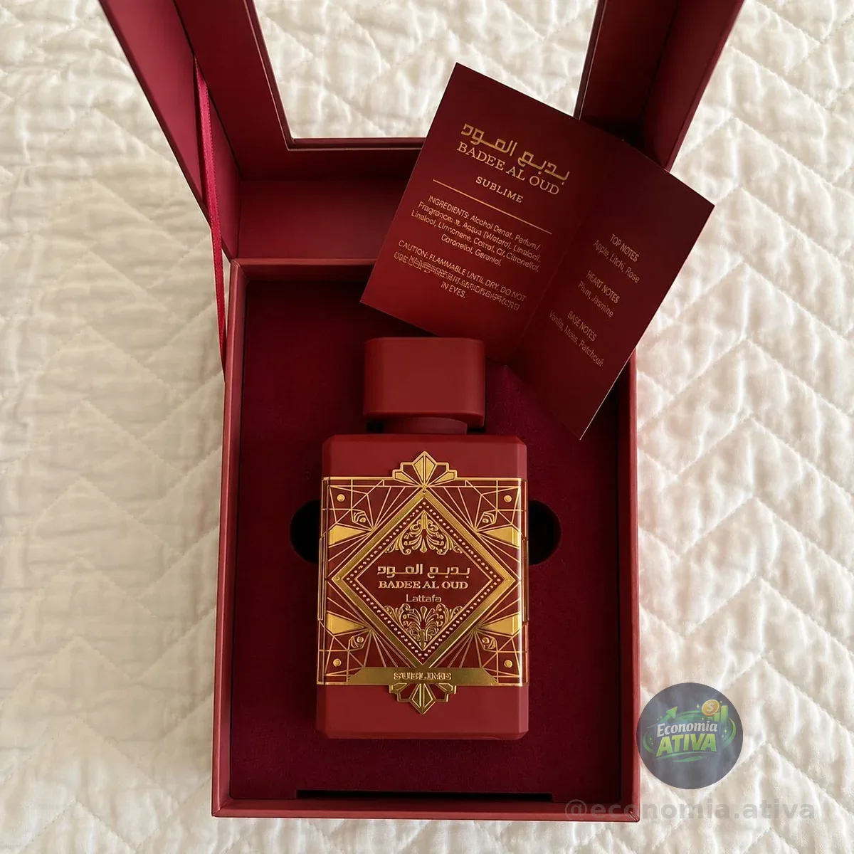Perfume Sublime Badee Al Oud Edp 100Ml