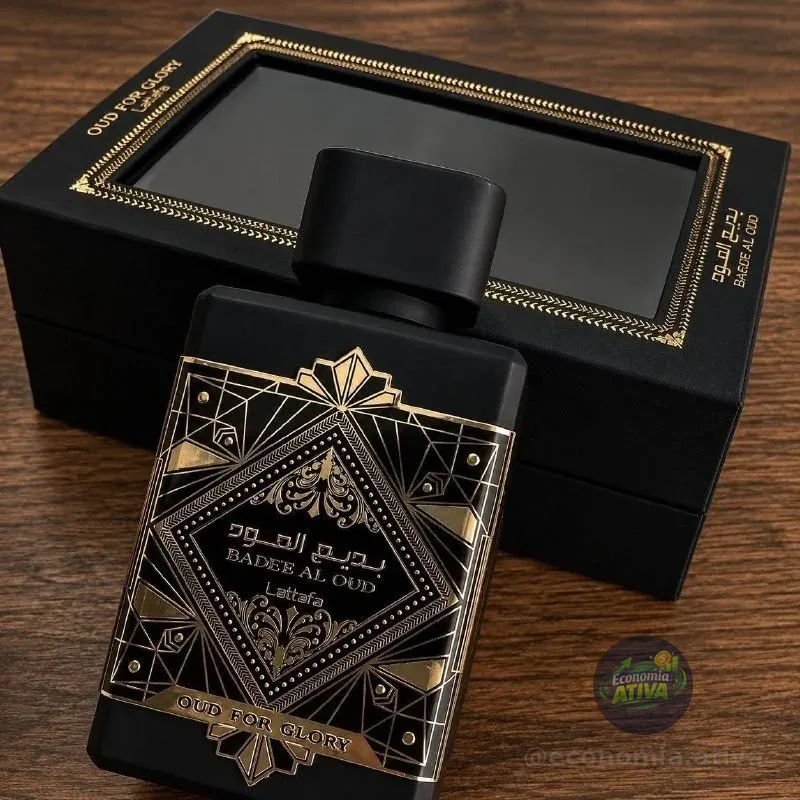 Perfume Lattafa Bade'e Al Oud For Glory Edp 100ml
