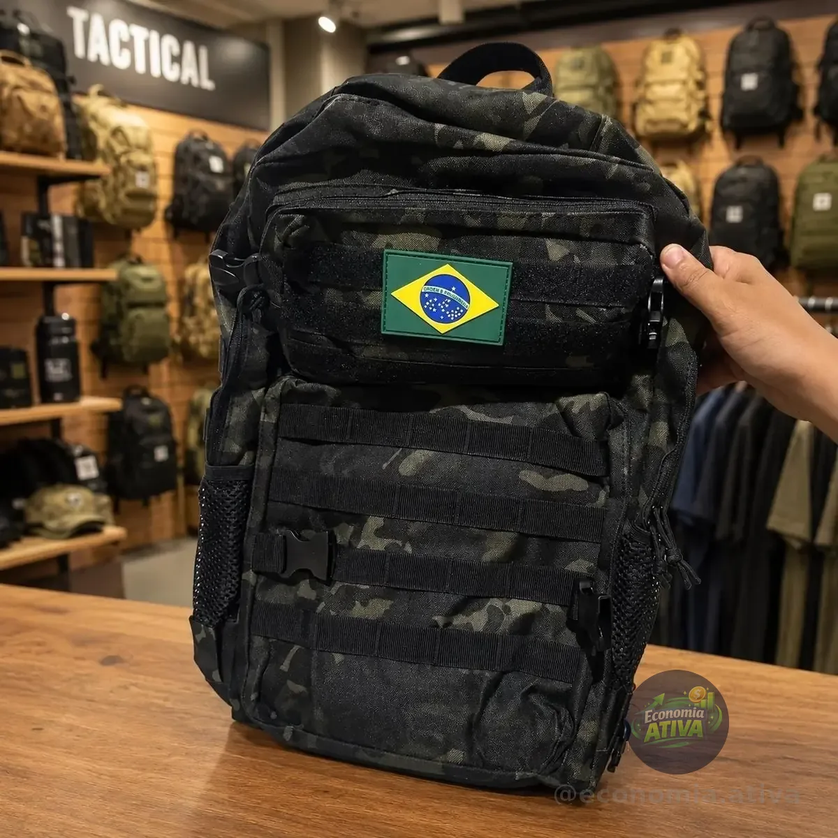 Mochila Tática Militar 30L