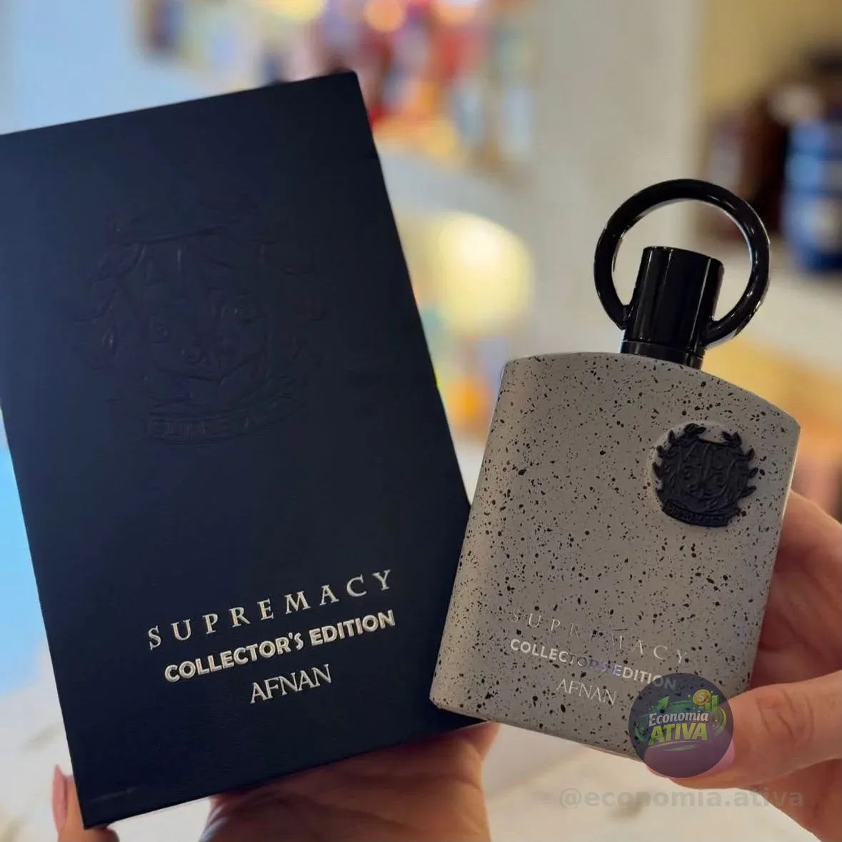 Perfume Arabe Supremacy Collectors Edition Edp 100ml