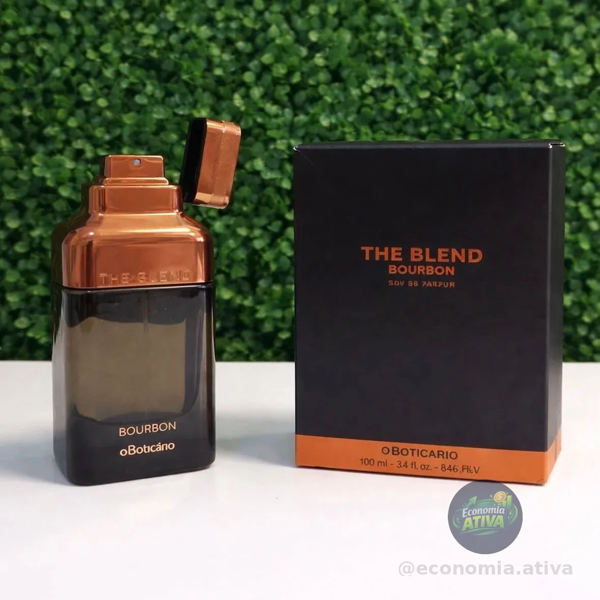 O Boticário The Blend Bourbon EDP 100ml