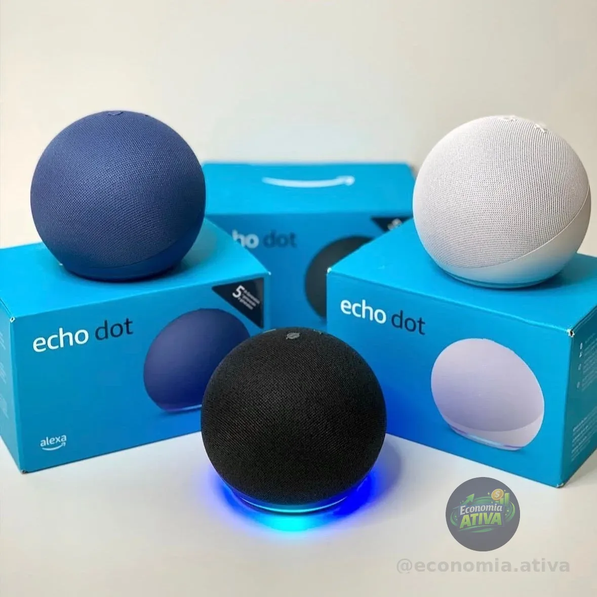 Echo Dot | Smart speaker Alexa