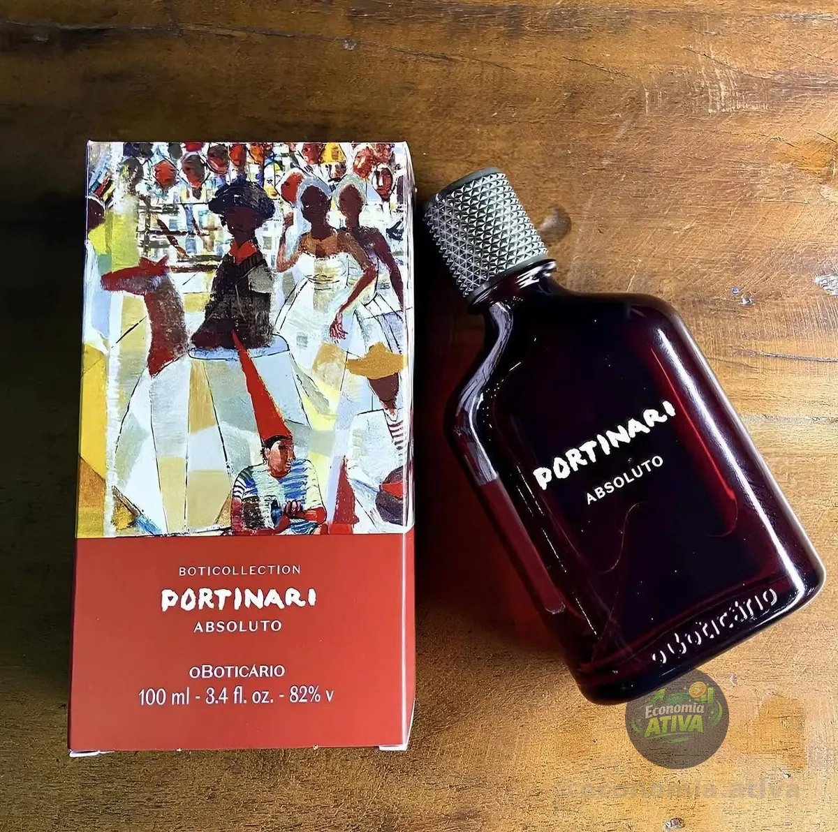 Perfume Portinari Absoluto Colônia 100ml O Boticário