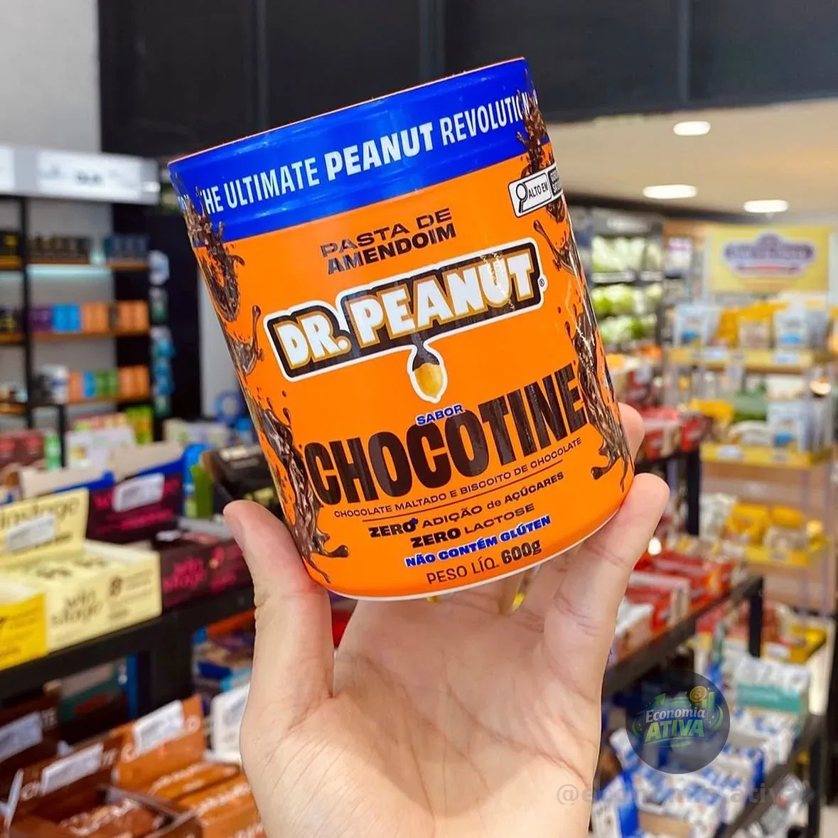 Pasta De Amendoim Dr. Peanut Gourmet 600g