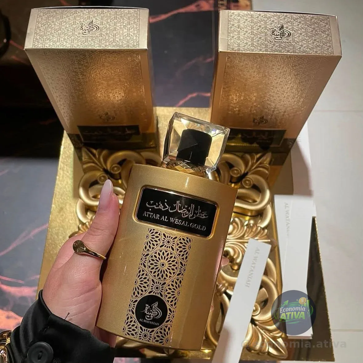 Perfume Árabe Attar Al Wesal Gold Edp 100ml