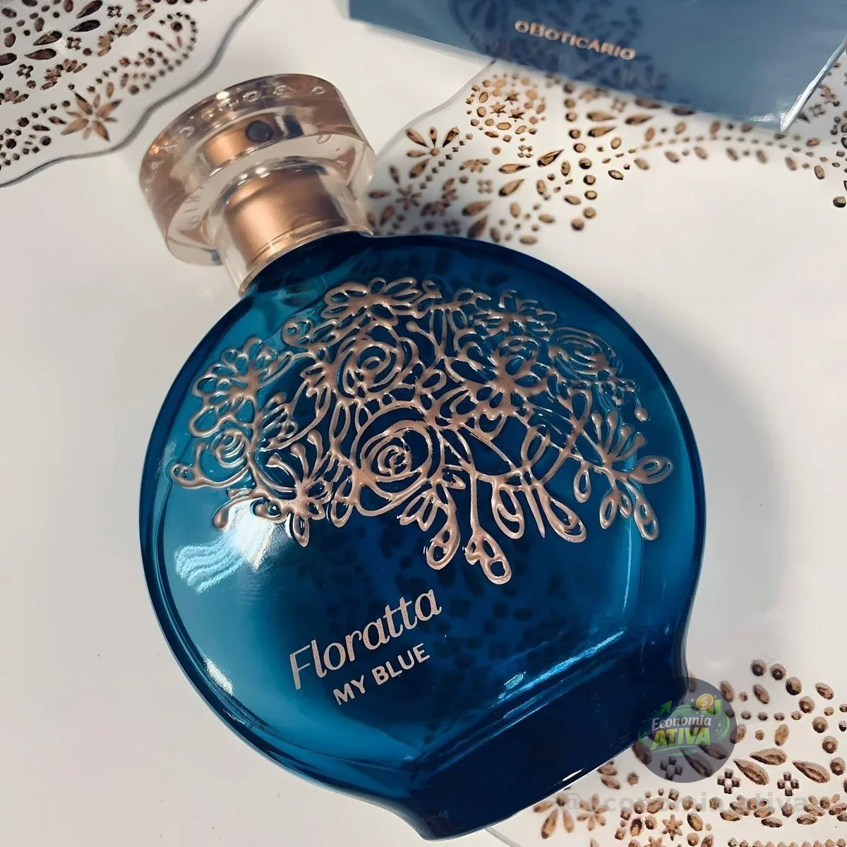 O Boticário Floratta My Blue Colônia 75ml