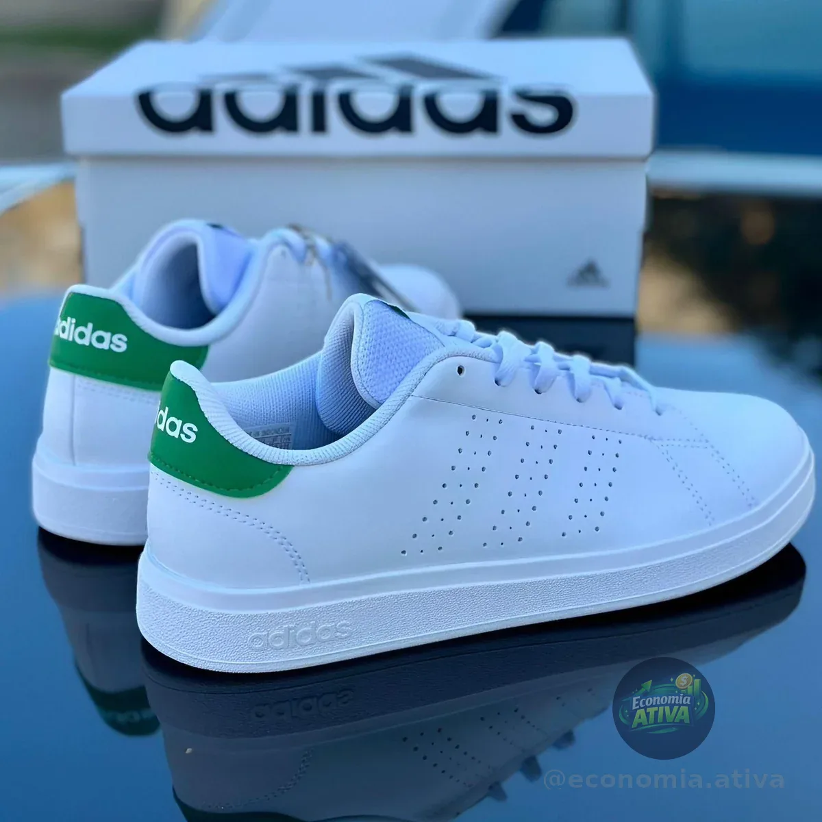 Tênis Masculino Advantage adidas