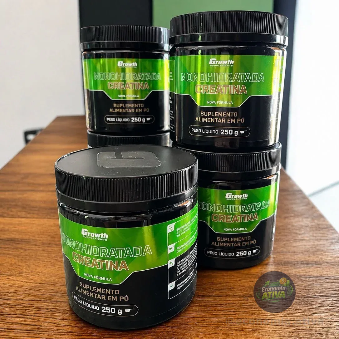 Creatina Monohidratada Growth Supplements
