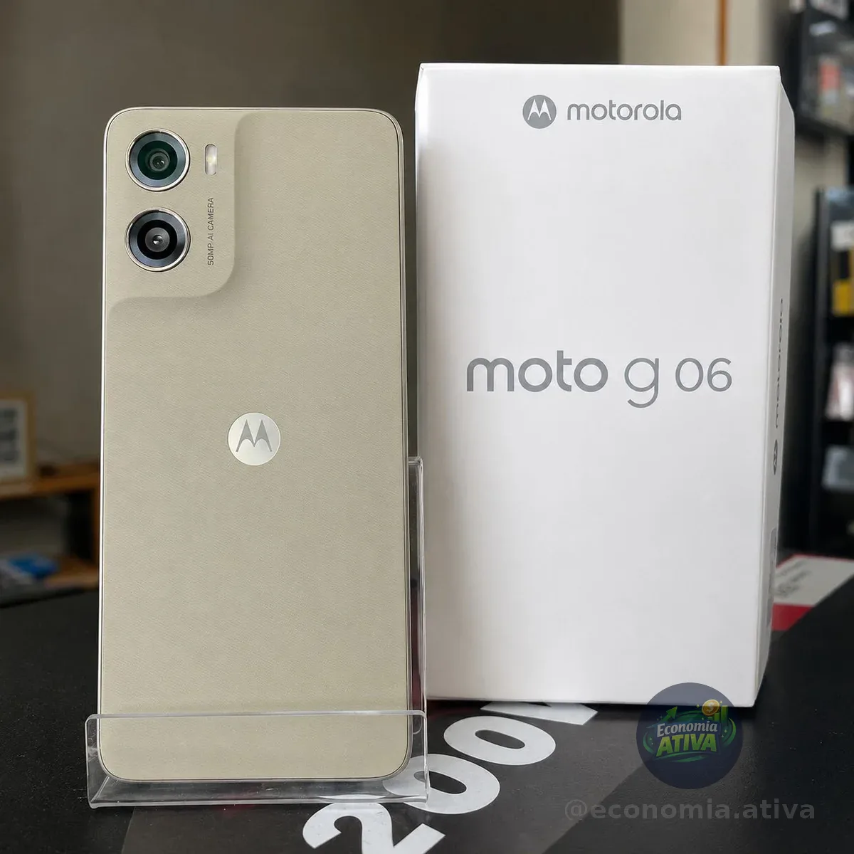 Smartphone Moto G06 256GB, 4G