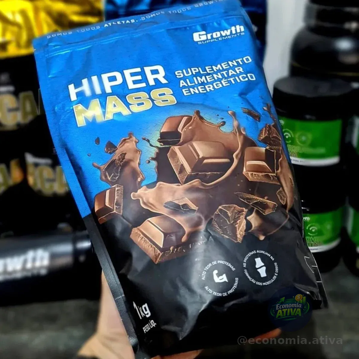 Hiper Mass 1kg Growth Supplements