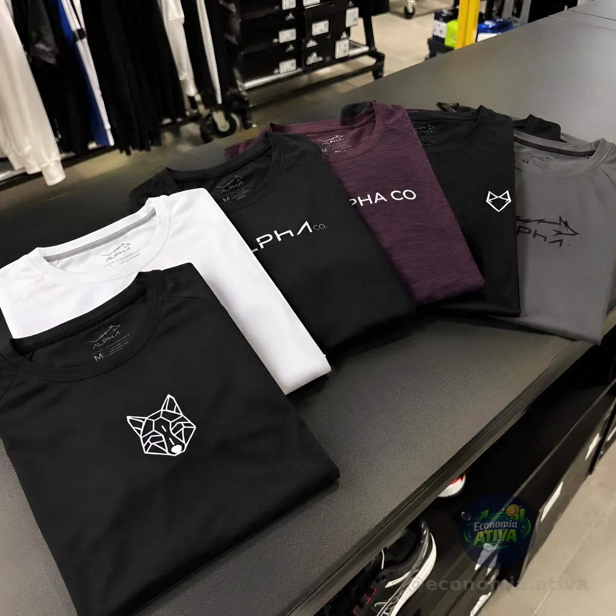 Kit 6 Camisetas Mais Procuradas Alpha