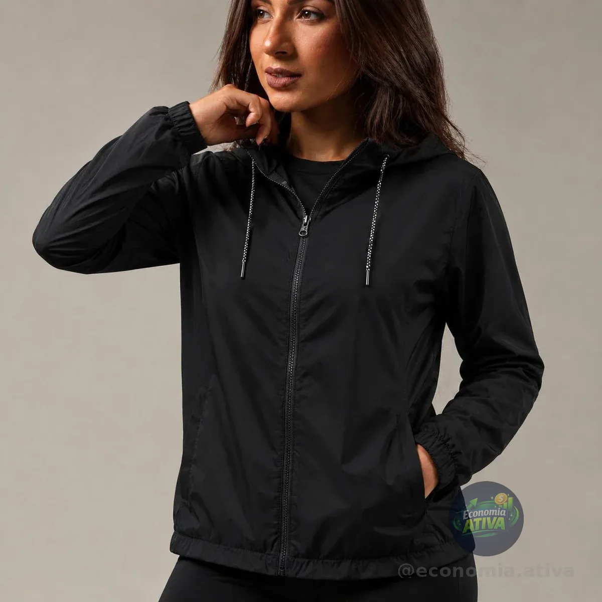 Jaqueta Feminina Academia 4 cores