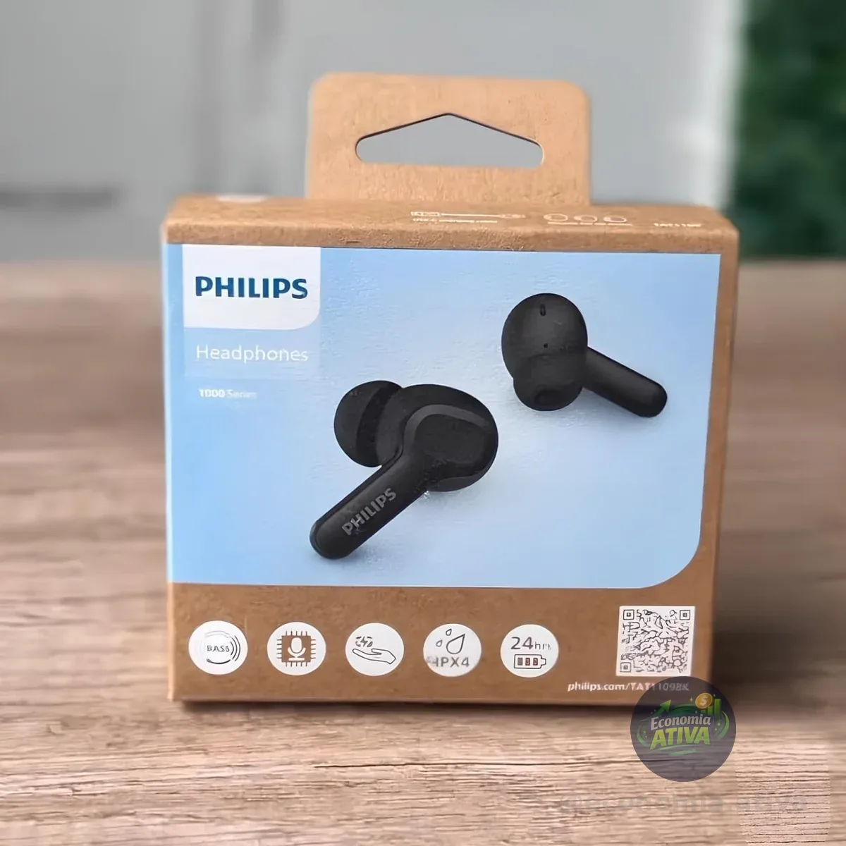 PHILIPS, Fone de Ouvido Sem Fio TWS