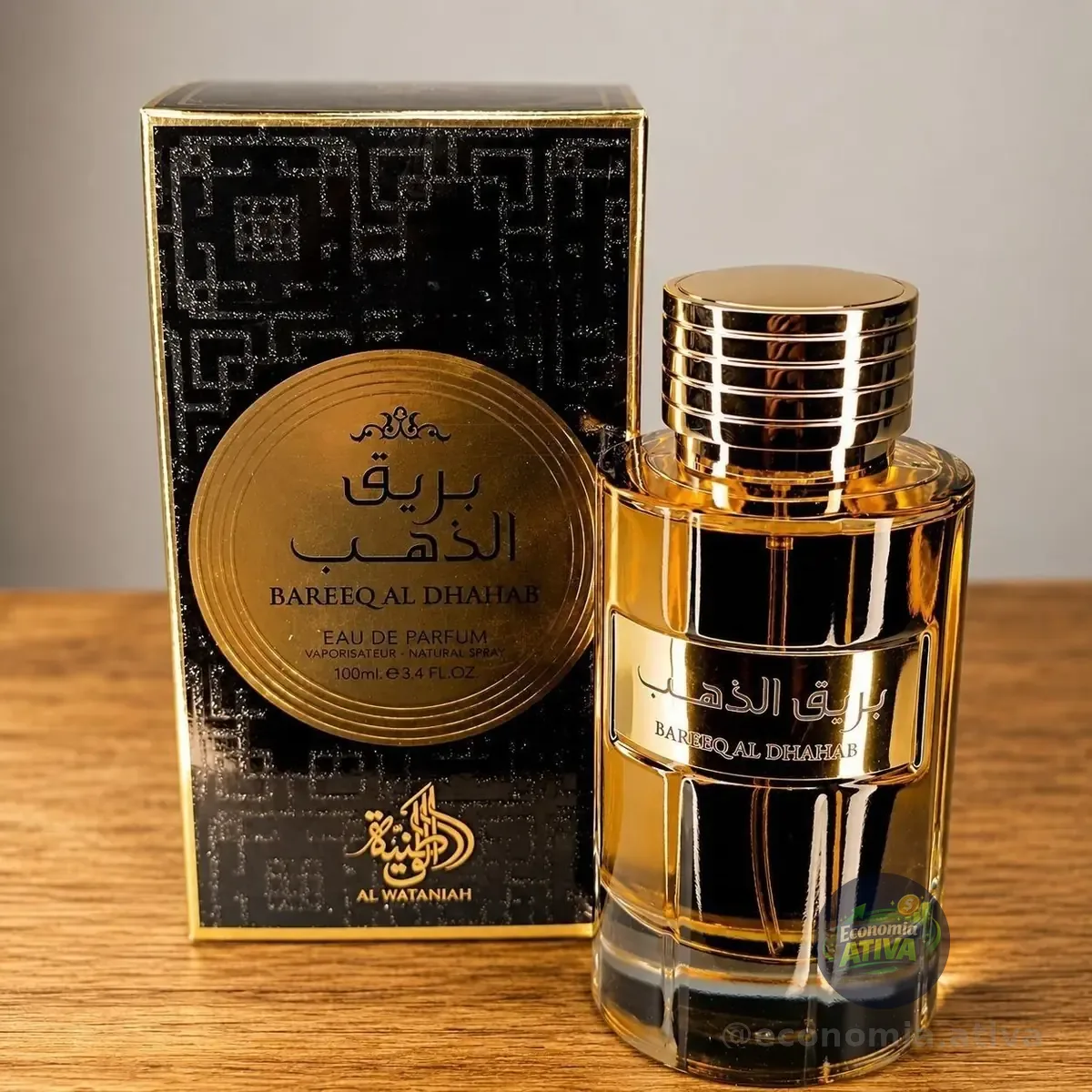 Perfume Árabe Al Wataniah Bareeq Al Dhahab 100ml EDP