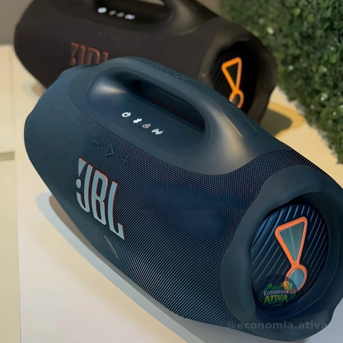 Caixa de Som Bluetooth JBL Boombox 4 Azul