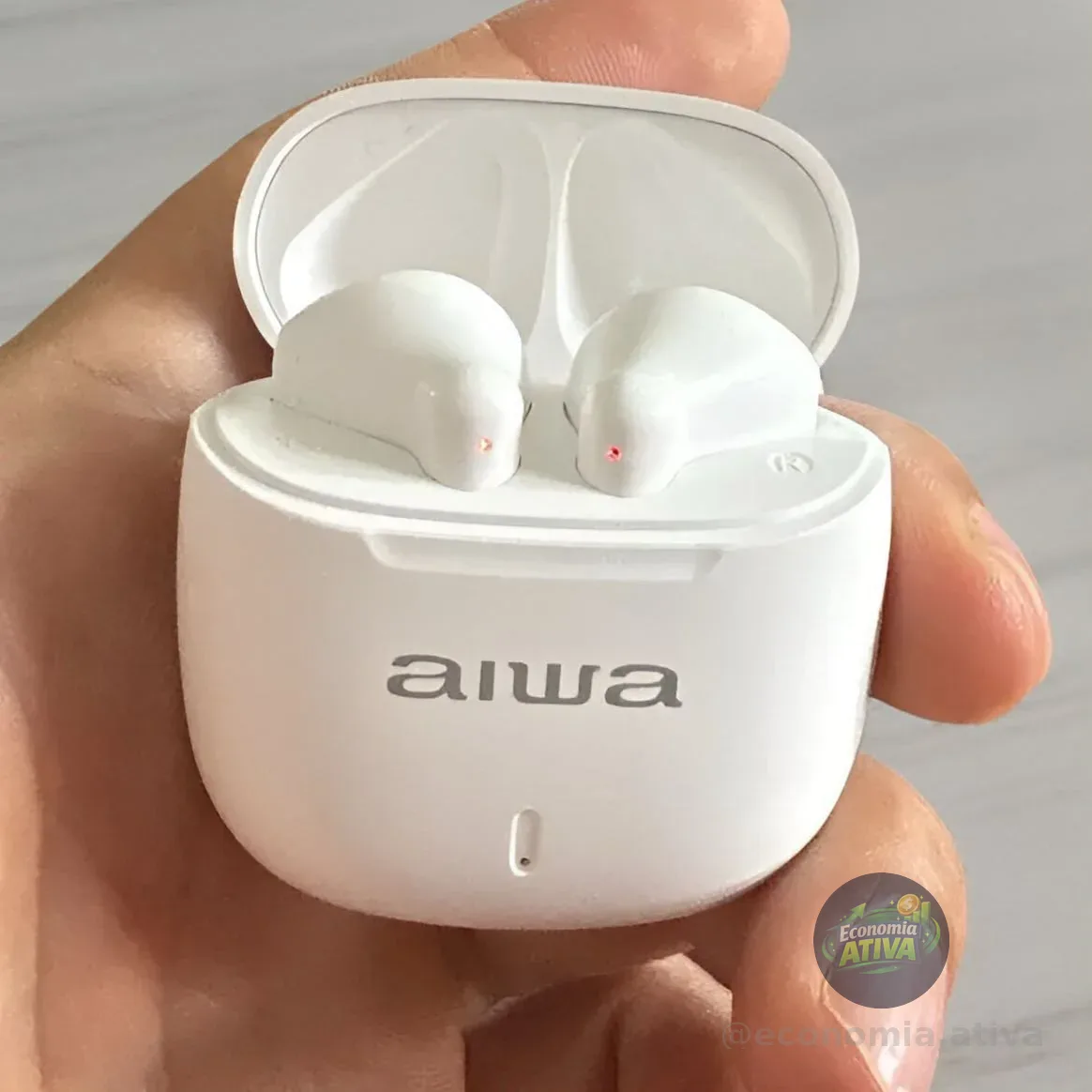 Fone De Ouvido Aws Earbud Branco