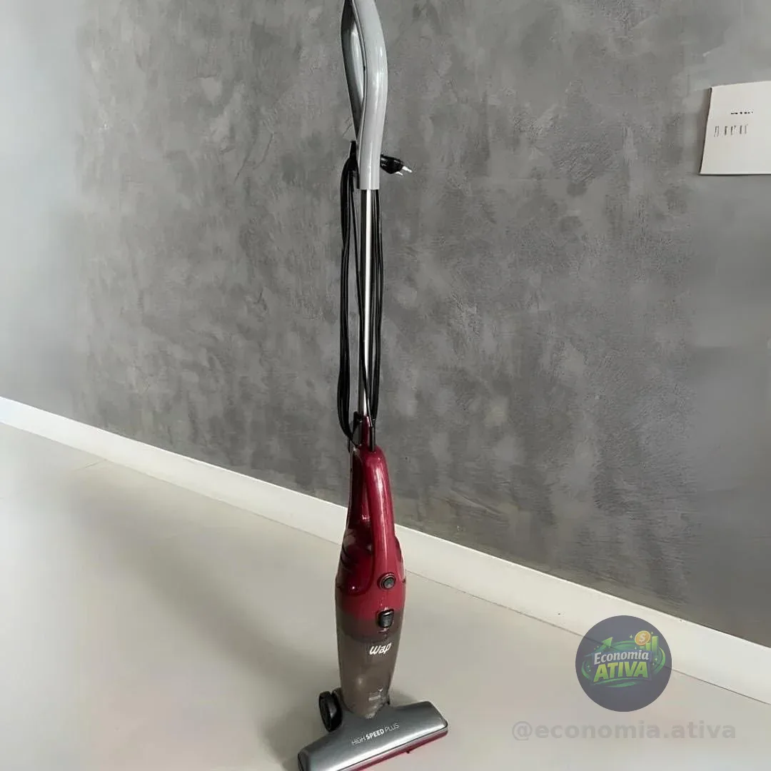 Aspirador de Pó Vertical e Portátil WAP High Speed Plus 1350W 3 em 1