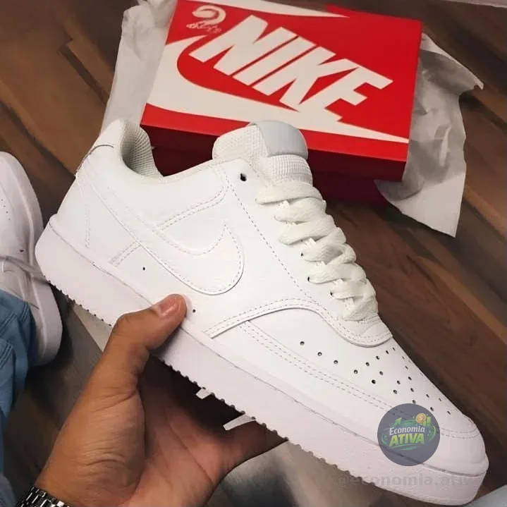 Tênis Nike Sportswear Court Vision Low Next Nature