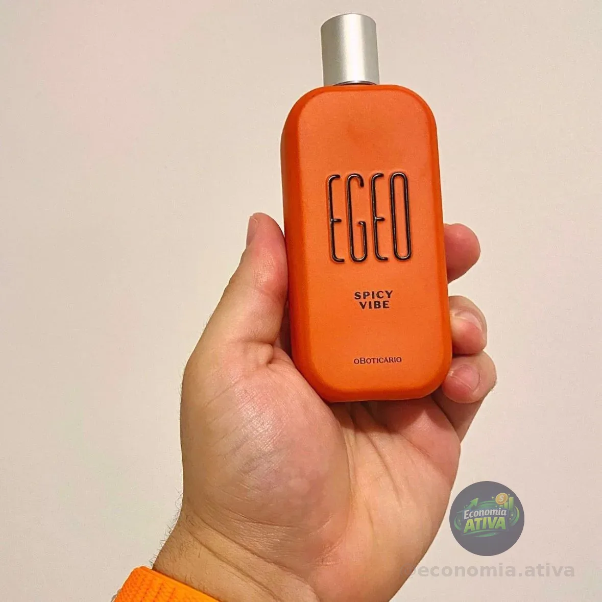 Egeo Spicy Vibe Colônia 90ml