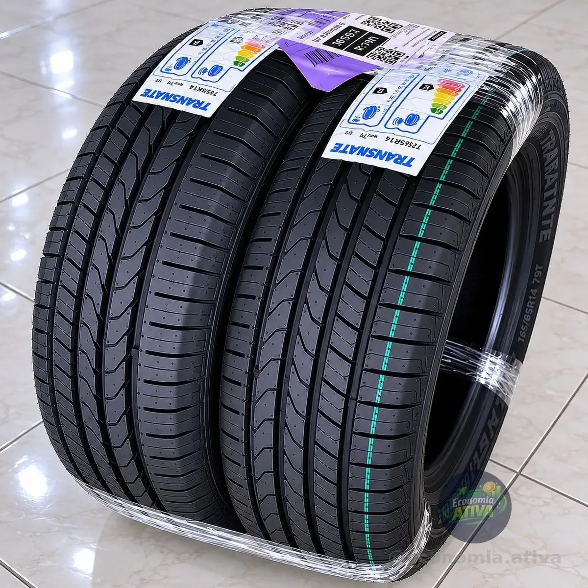 Kit 2 Pneus 185/60 R15 Neupar EcoSync V7 84H