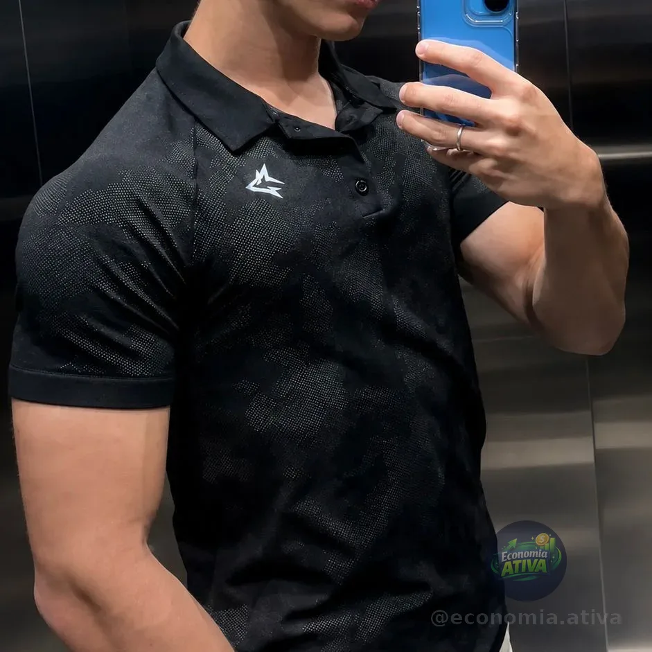 Camisa Polo Apex Dry New (3 cores)