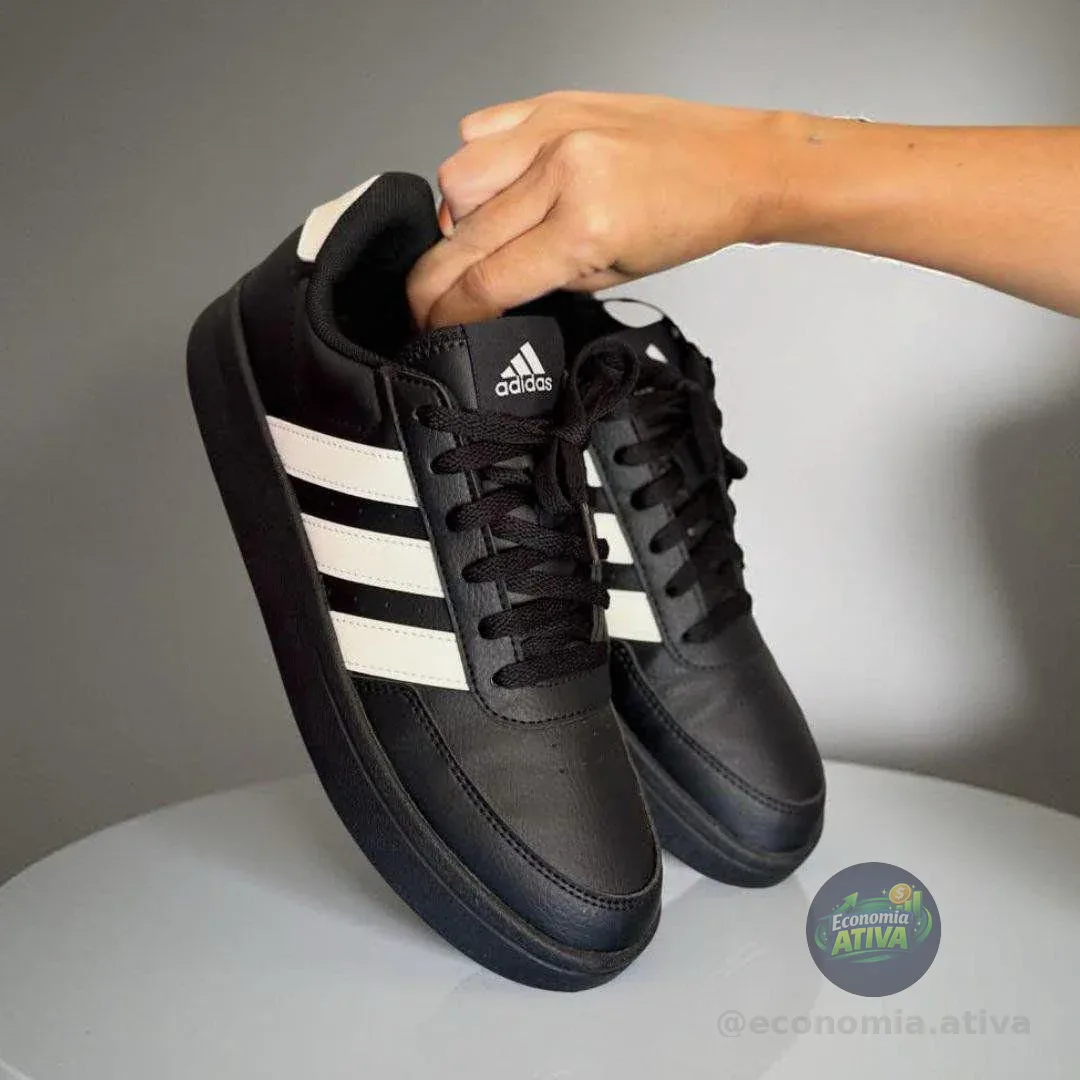 Tenis adidas breaknet preto