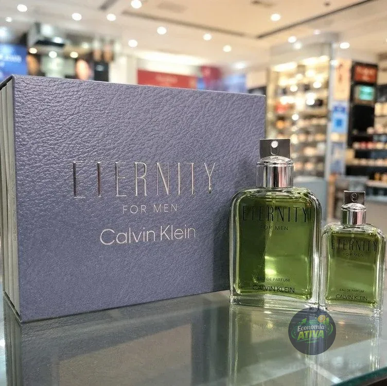 Perfume Calvin Klein Eternity Men EDP 100ml + EDP 30ml