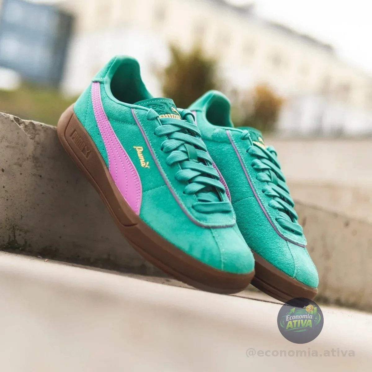 Tênis Puma Club Klassika SD (34 ao 39)