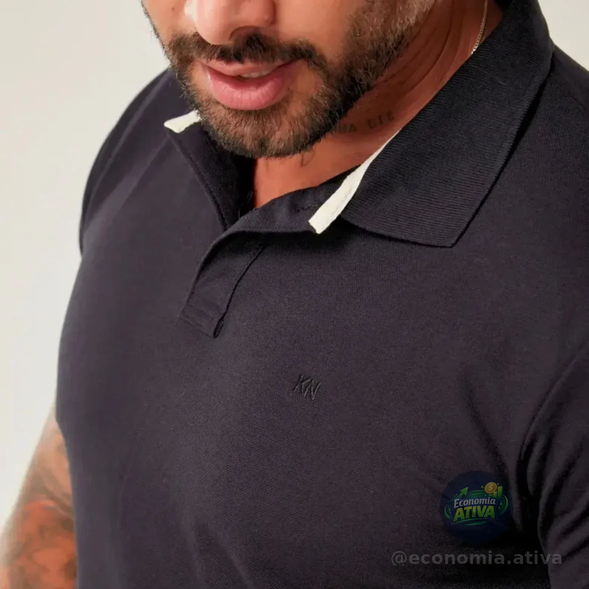 Camisa Gola Polo Piquet Koenig