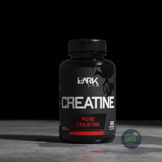 Creatina Monohidratada Pura 120 Cápsulas